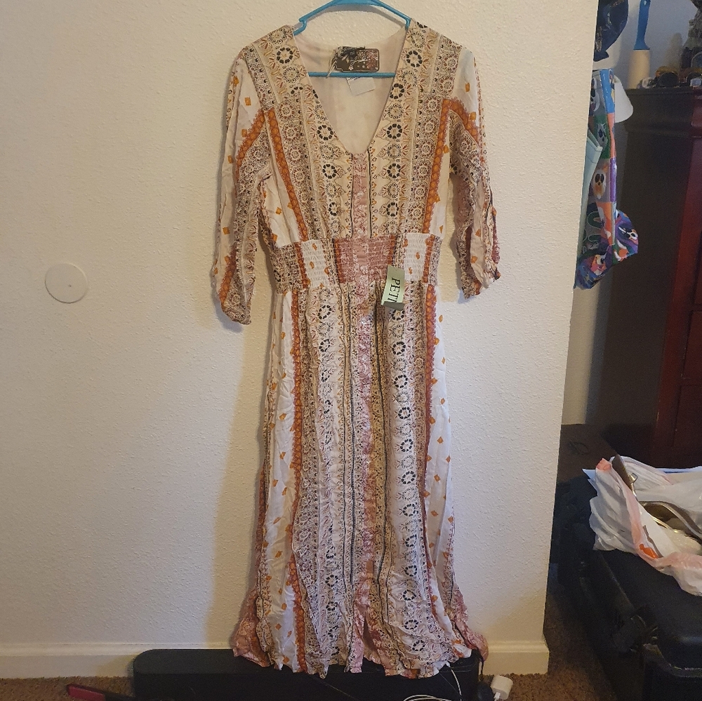 NWT Indian Dress